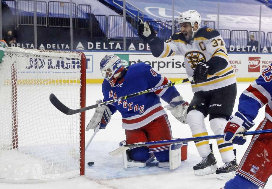 Bruins wake up, shut down Rangers for revenge - Blue Seat ...