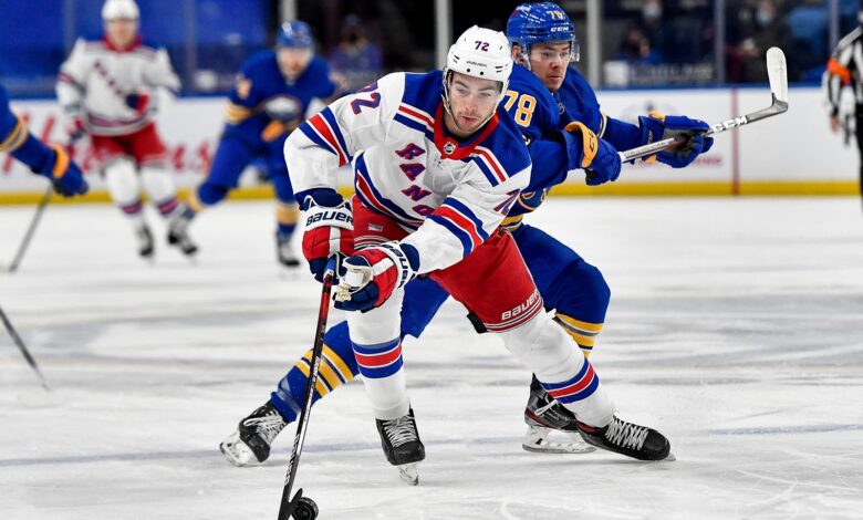 rangers sabres filip chytil