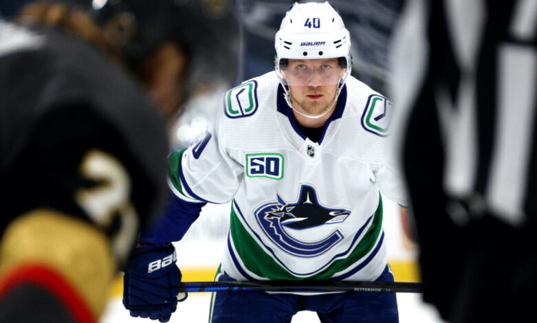 elias pettersson