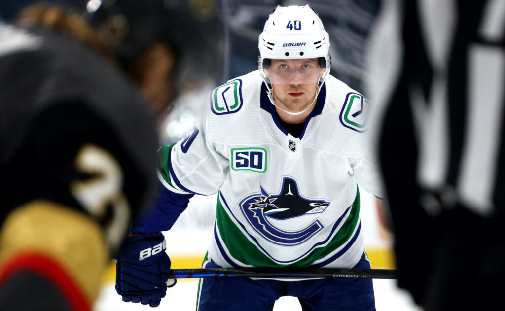 elias pettersson