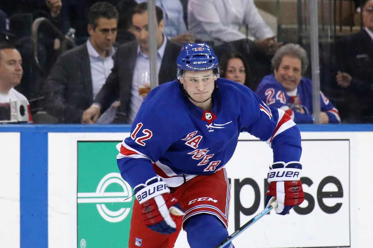 Rangers' Julien Gauthier making most of his chances this season - Newsday
