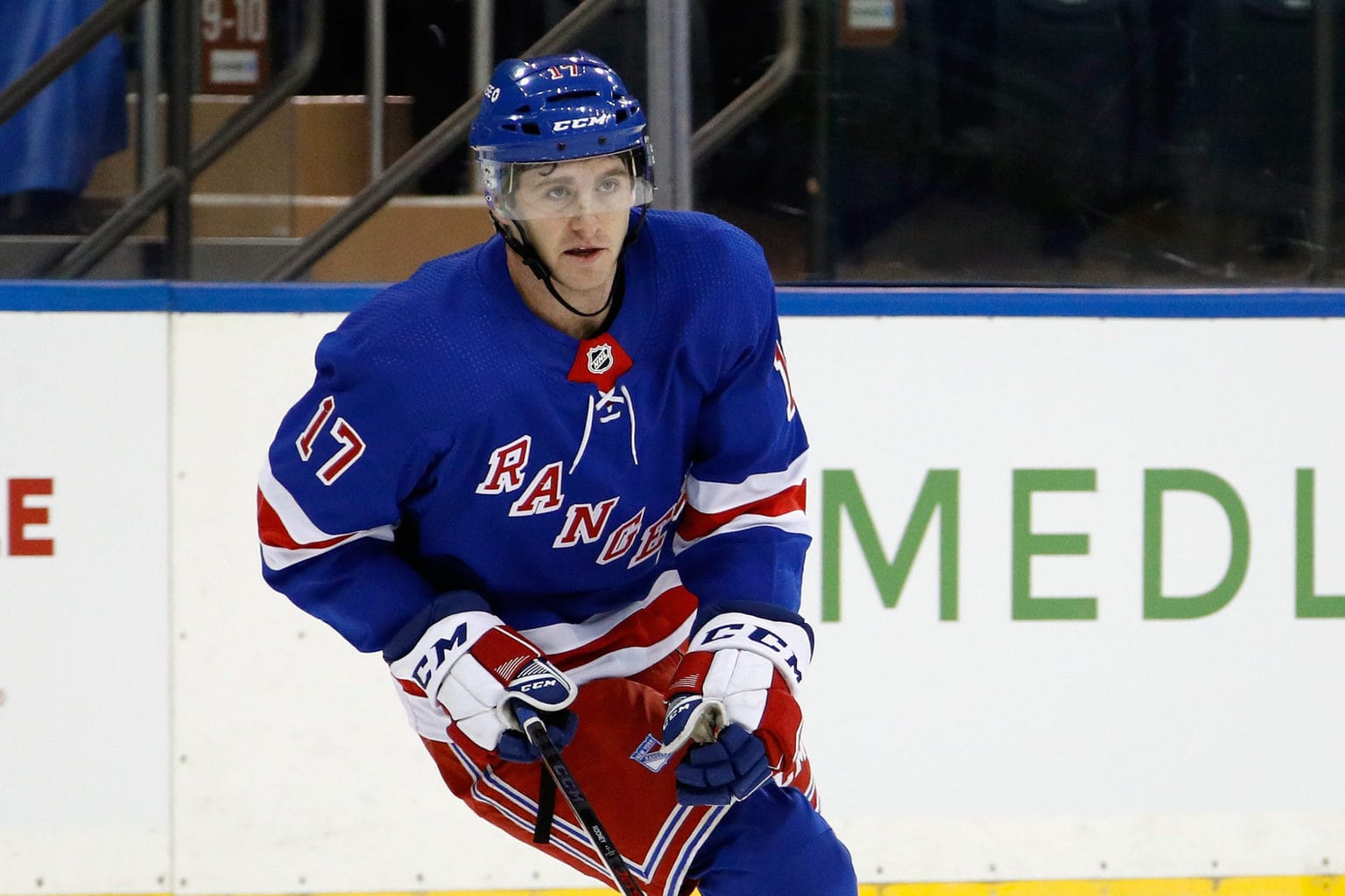 On the Rangers protecting Rooney over Blackwell or Gauthier
