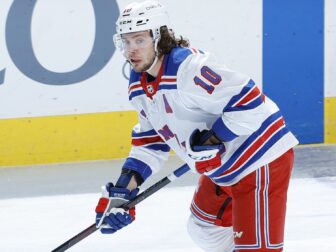 Artemiy Panarin is wildly mispriced in DFS hockey today