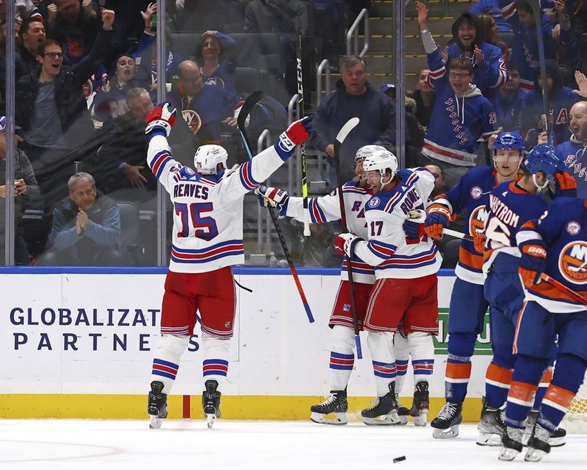 Rangers Game Thoughts: The Upside Down
