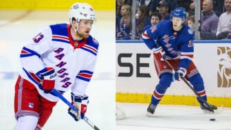 Latest Rangers lines in preseason finally move Laf and Kakko to the top six.
