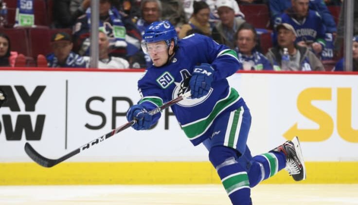 The Rangers scouting the Canucks could be nothing, it could be Brock Boeser, or it could just be a smaller move for a defenseman.