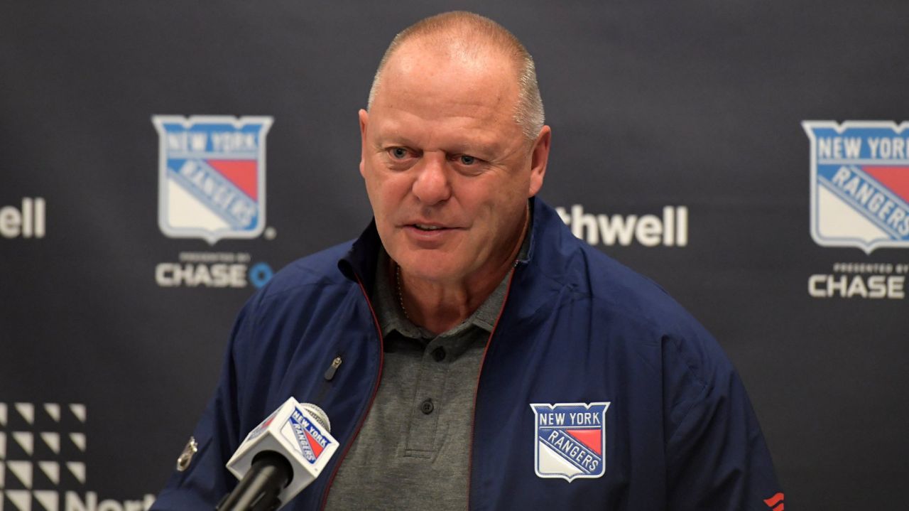 Rangers, coach Gerard Gallant part ways after 1st-round exit – KGET 17