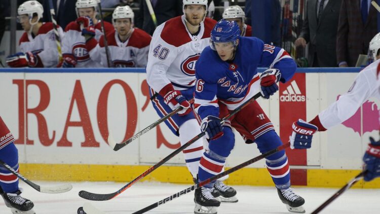 Rangers, Strome engaged in contract talks