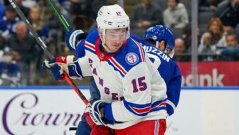 NY Rangers trends show forward play on the rise.