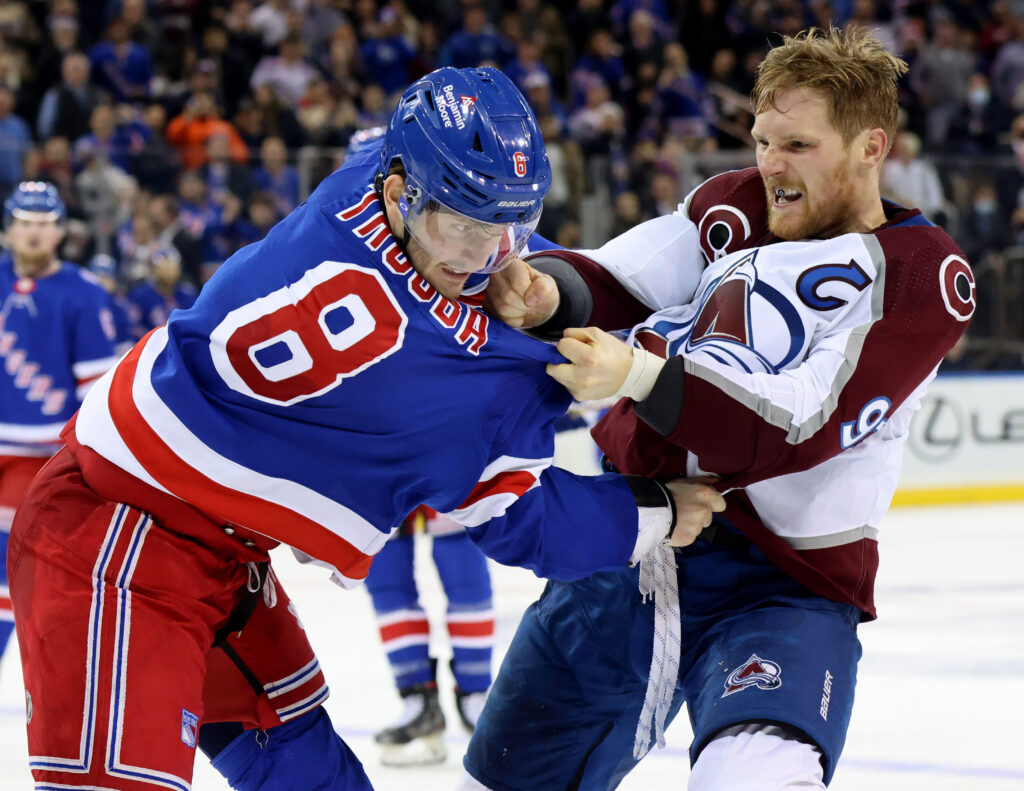 Rangers naming Jacob Trouba captain after long stretch without one