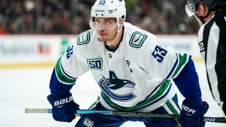 Could Bo Horvat be one of the Rangers trade deadline targets?