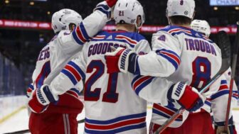 Looking into why the Rangers didn't trade Goodrow this offseason.