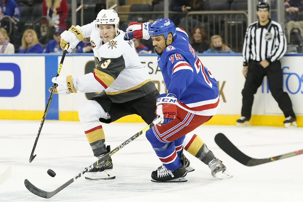 The Ryan Reaves trade had significant cap implications for the Rangers.