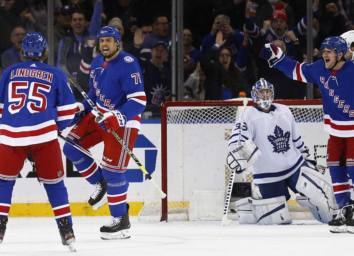 NY Rangers Game 47: Rangers at Leafs