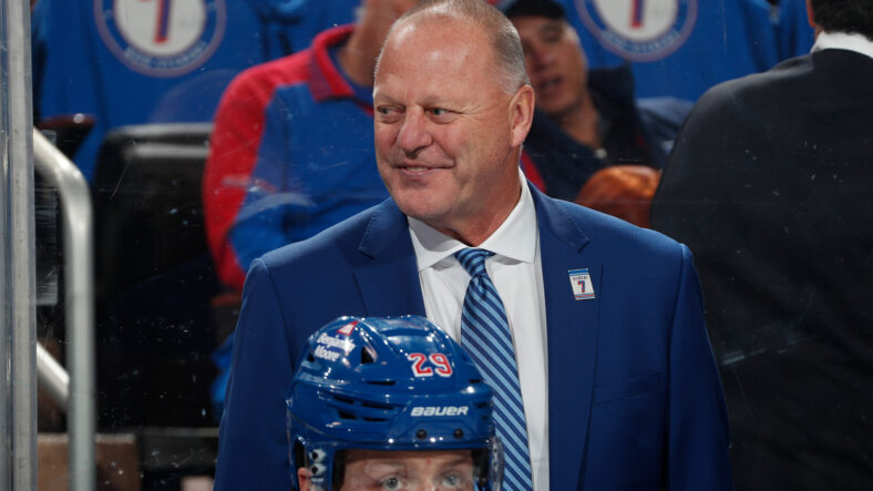 Is Gerard Gallant on the hot seat for the New York Rangers?
