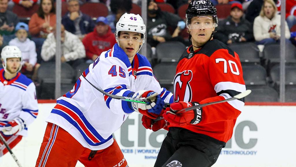 NY Rangers projected lineup: Braden Schneider gets his first NHL look