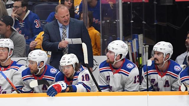What can Gallant do to get the ideal Rangers lineup?