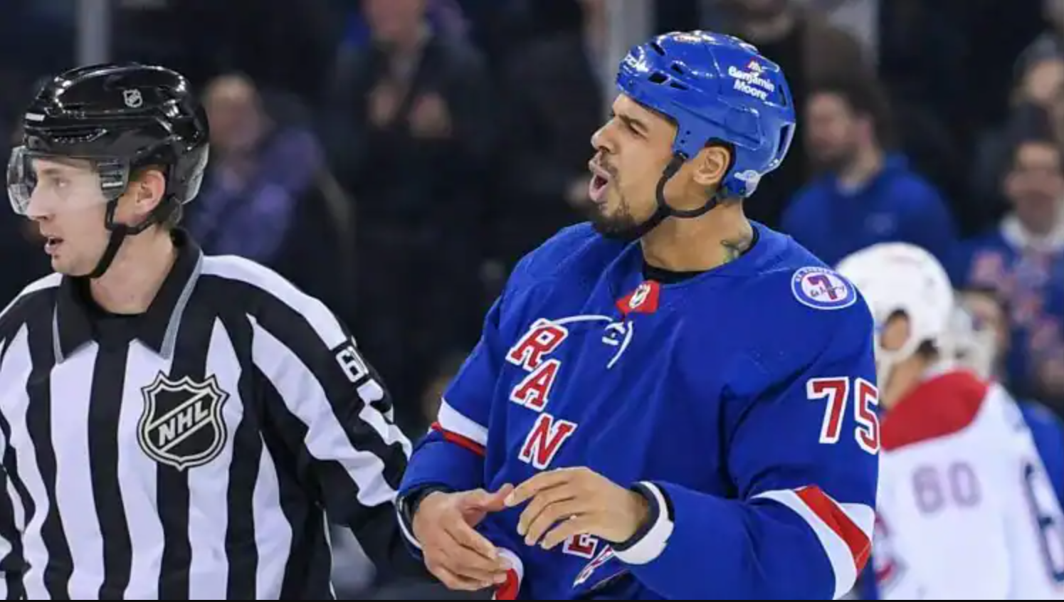 Rangers trade Ryan Reaves to Minnesota for 5th round pick