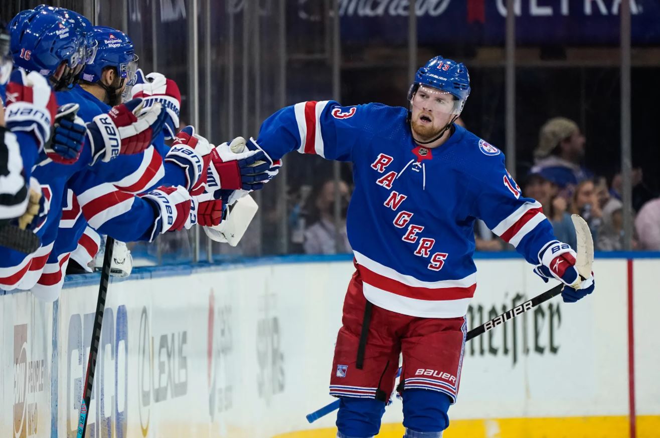 Lafreniere back in lineup with new NY Rangers lines BVM Sports