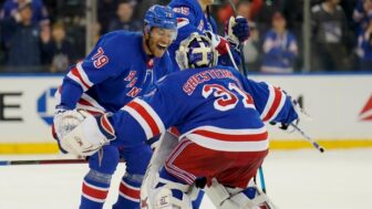 Igor Shesterkin, unsurprisingly, is one of the five keys to the Rangers success in the playoffs.