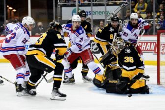 Rangers first round series starts Tuesday against the Penguins
