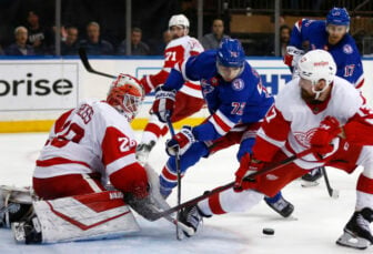 Filip Chytil has some of the most surprising NY Rangers stats.