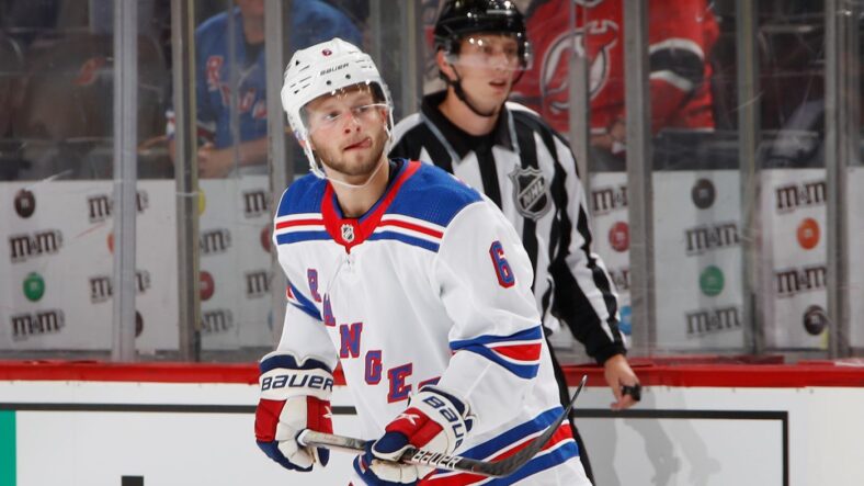 NY Rangers film room: Why can't Zac Jones hold a roster spot?