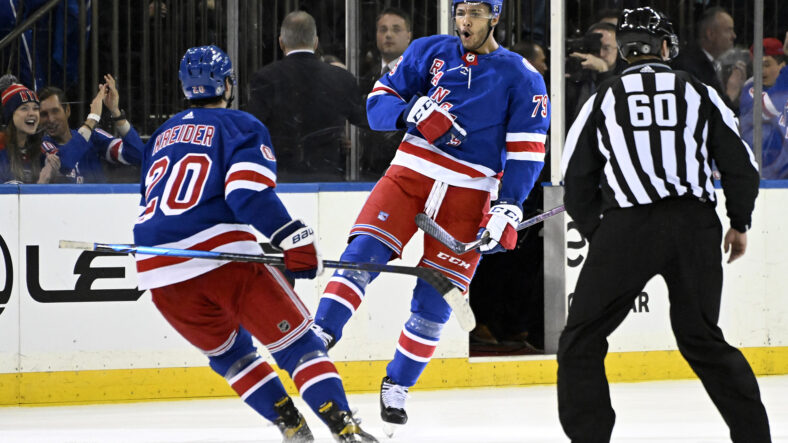 Most of the potential Rangers playoff matchups favor the Blueshirts.