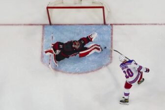 The Rangers beating the Canes will take near perfection