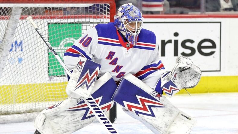 It's time for the Rangers to trade Georgiev