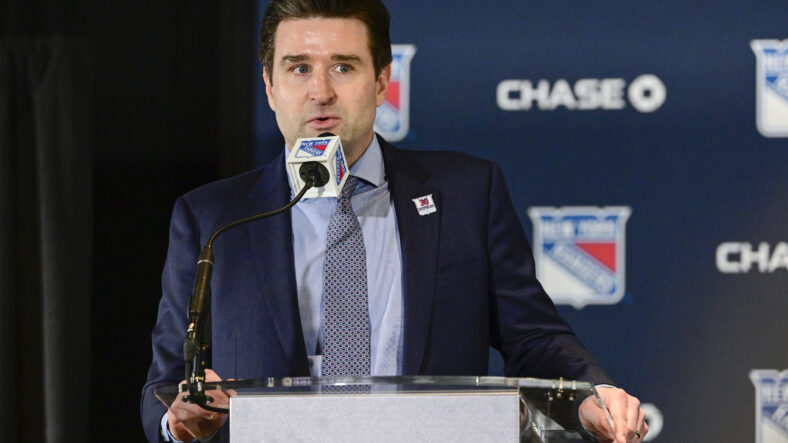 What should the NY Rangers do at the trade deadline?