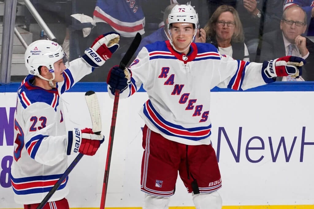 Rangers sign Filip Chytil to four-year contract