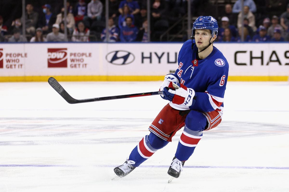 Options to fill the New York Rangers' final spot on defense