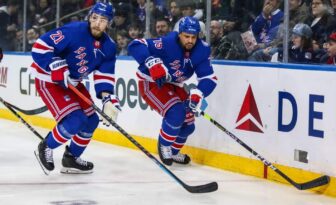 Keys to a Rangers Game 2 win: Keep up the physical play