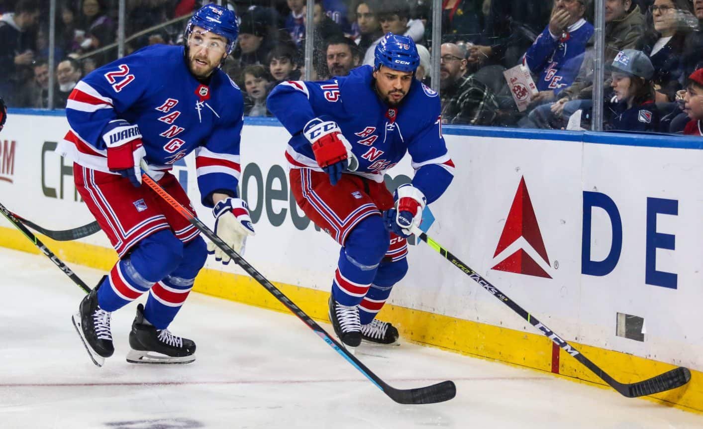 Inside The Rink - With the New York Rangers being big spenders at