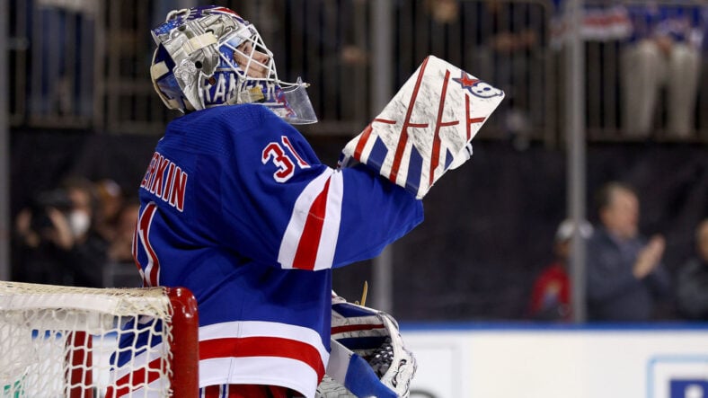 A long Rangers playoff run depends on several factors, none more important than Igor Shesterkin.