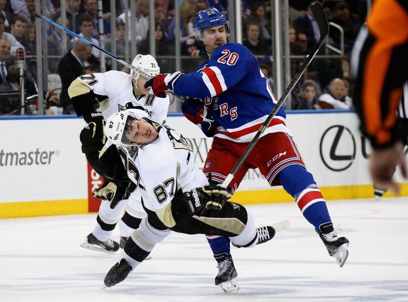 NY Rangers ECQF Game 1: Returning to the playoffs