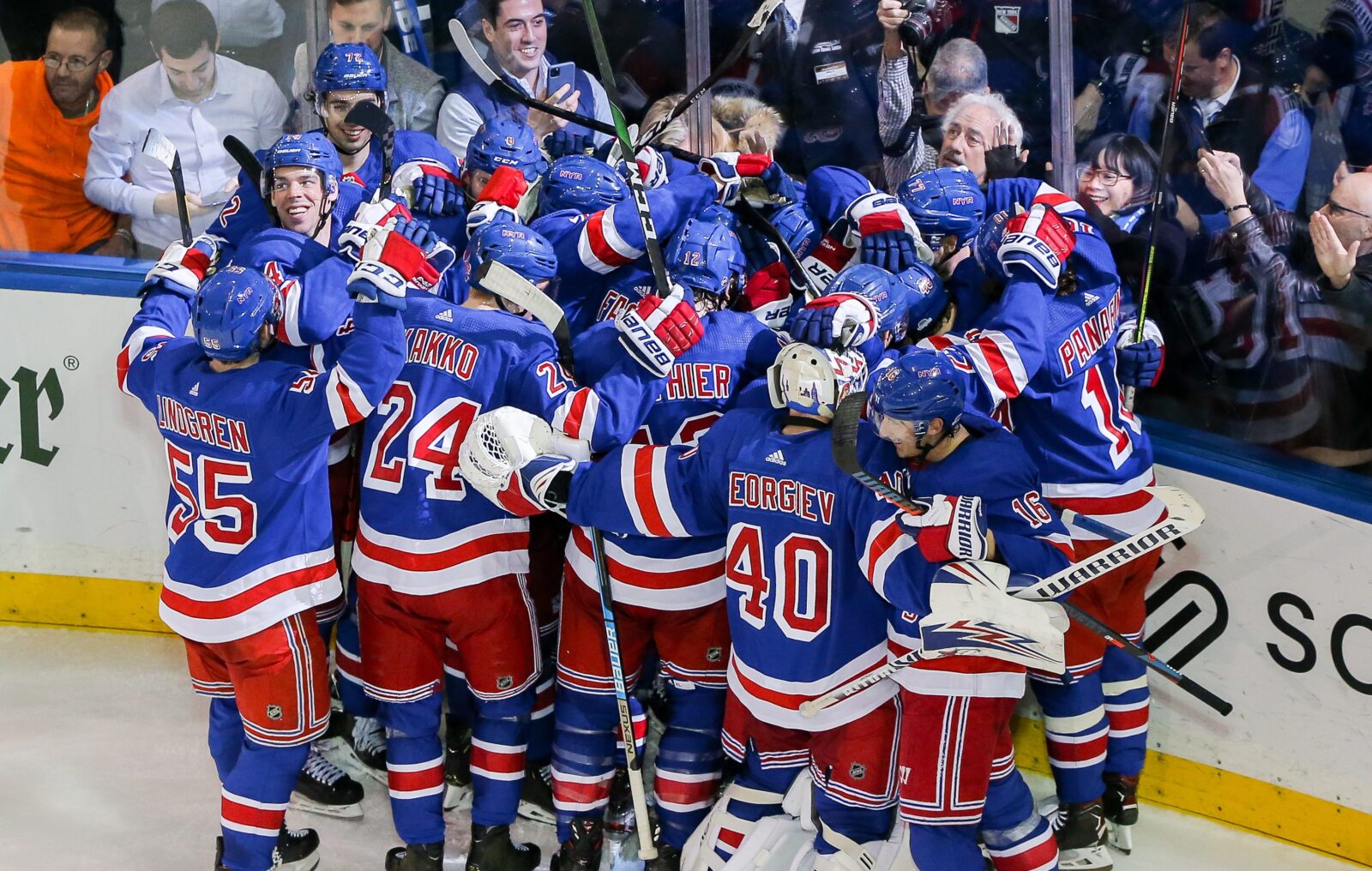 Despite losses, the Rangers are showing their best process of the