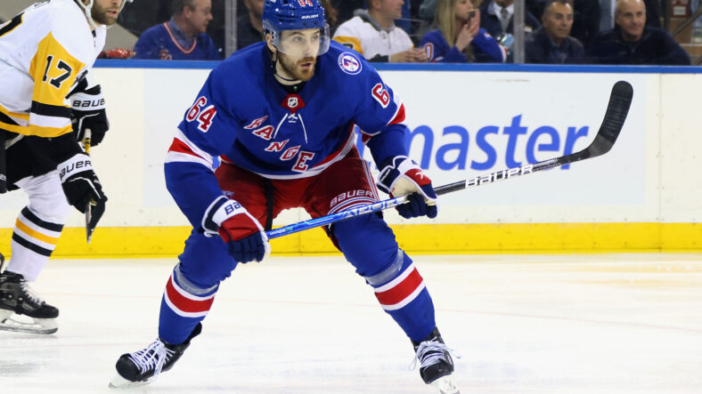 NY Rangers lines tonight potentially have Tyler Motte returning.