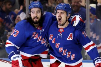 Rangers lineup notes; New top line