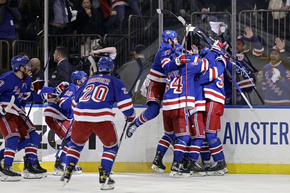 Game 7 preview plus a Rangers Hurricanes preview