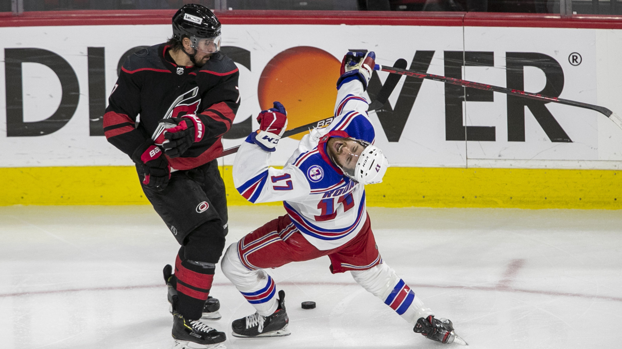 NY Rangers Game 53 Rangers at Carolina BVM Sports