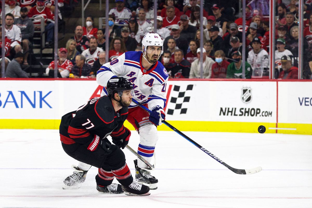 Chris Kreider and the top six are contributing to the failing Rangers in the second round.