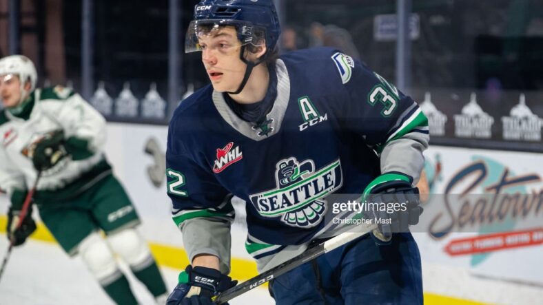 Matt Rempe, Seattle, kalah di Final WHL dalam 6 game