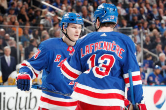 Keeping the Rangers kid line together is a double edged sword