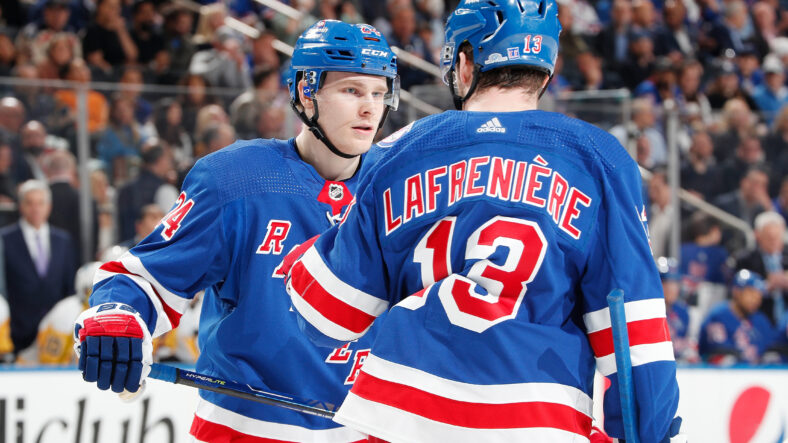 Play the Rangers kid line more, Gallant.
