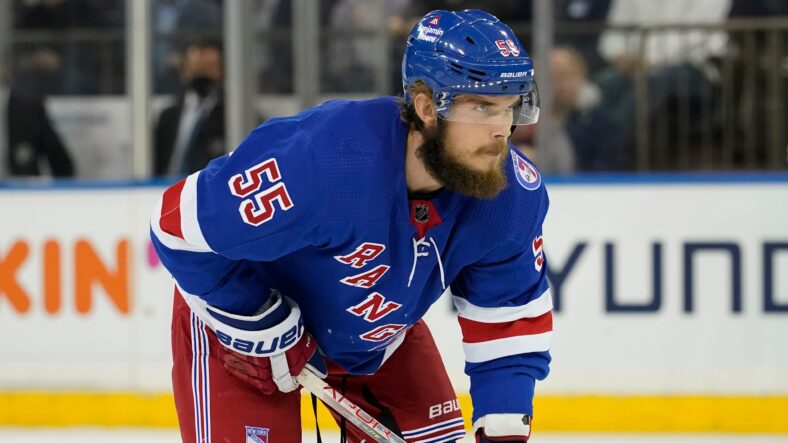 Ryan Lindgren's injuries are proving to be a problem for the Rangers.