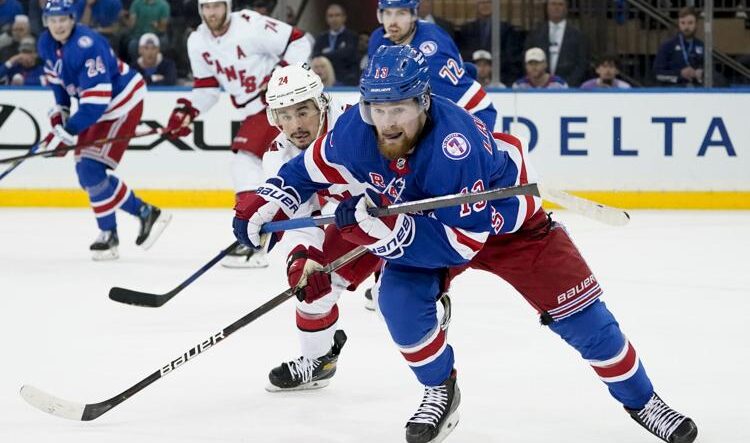 New York Rangers Alexis Lafreniere and Botched Development