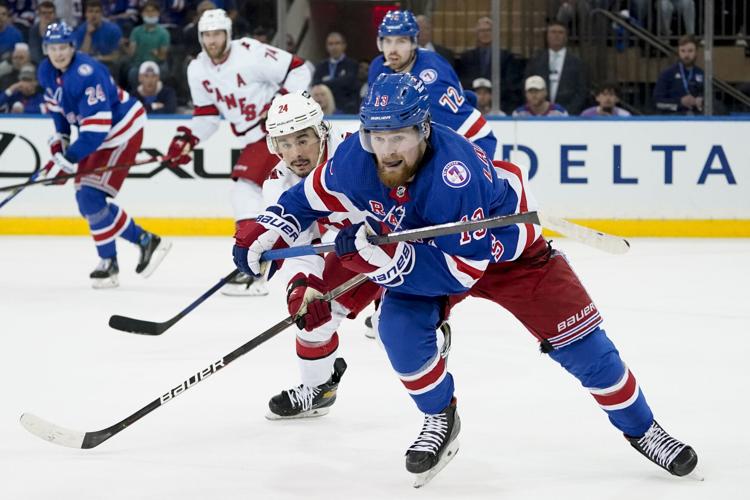 Rangers Roundup: Alexis Lafreniere confident regarding new deal, and new  ECHL affiliate