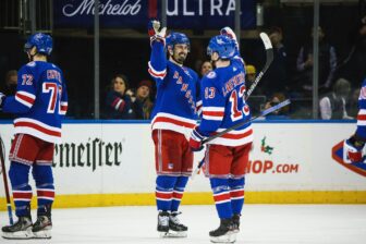 NY Rangers vibes